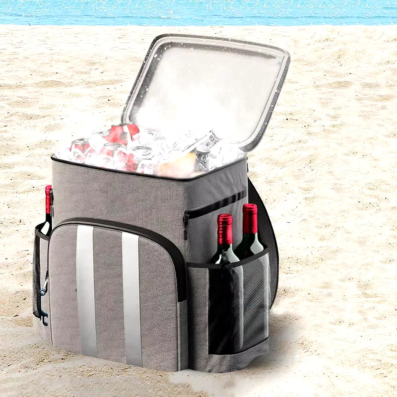 20L Thermal Insulated Backpack Waterproof Cooler Bag 